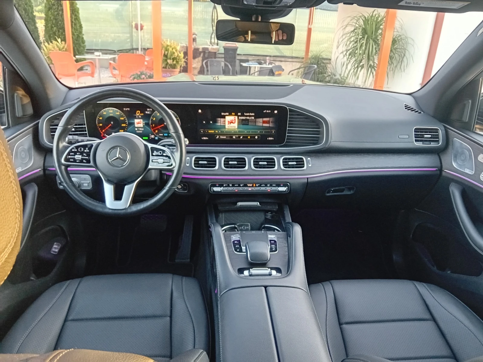 Mercedes-Benz GLS 450 AMG/4 MATIC/designo, снимка 10 - Автомобили и джипове - 55578091