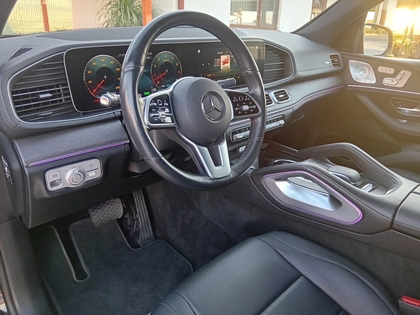 Mercedes-Benz GLS 450 AMG/4 MATIC/designo, снимка 11 - Автомобили и джипове - 55578091
