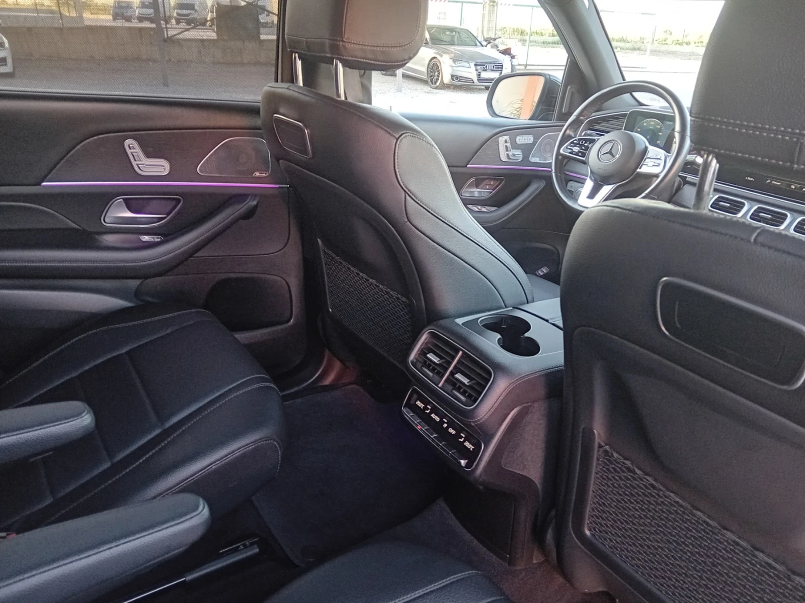 Mercedes-Benz GLS 450 AMG/4 MATIC/designo, снимка 14 - Автомобили и джипове - 55578091