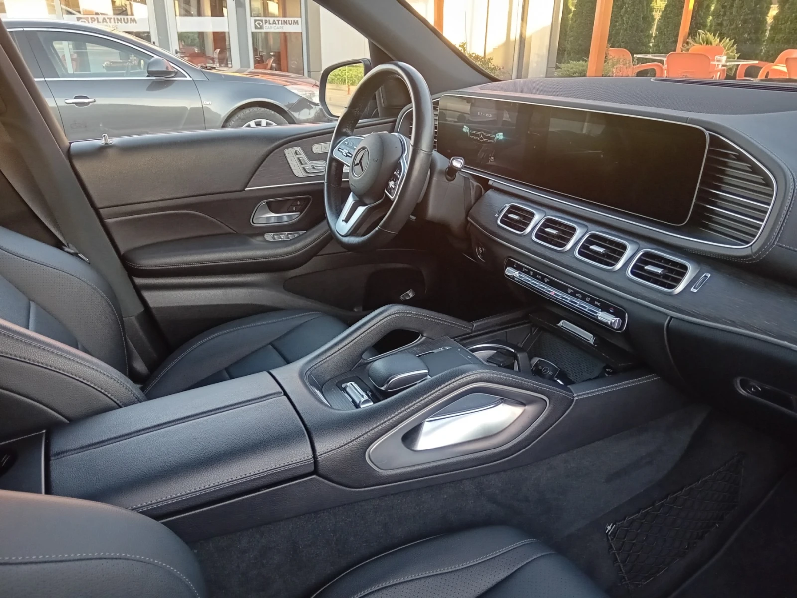 Mercedes-Benz GLS 450 AMG/4 MATIC/designo, снимка 12 - Автомобили и джипове - 55578091