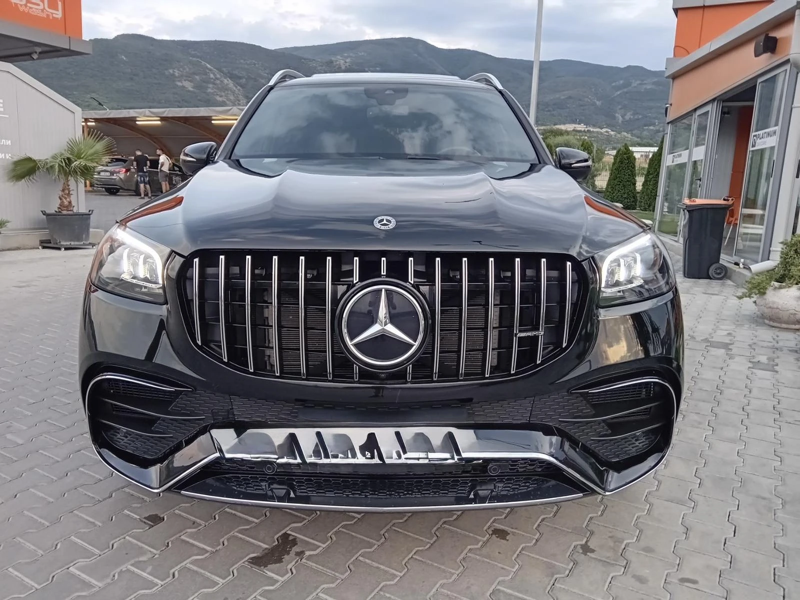 Mercedes-Benz GLS 450 AMG/4 MATIC/designo | Mobile.bg � ����������� 3