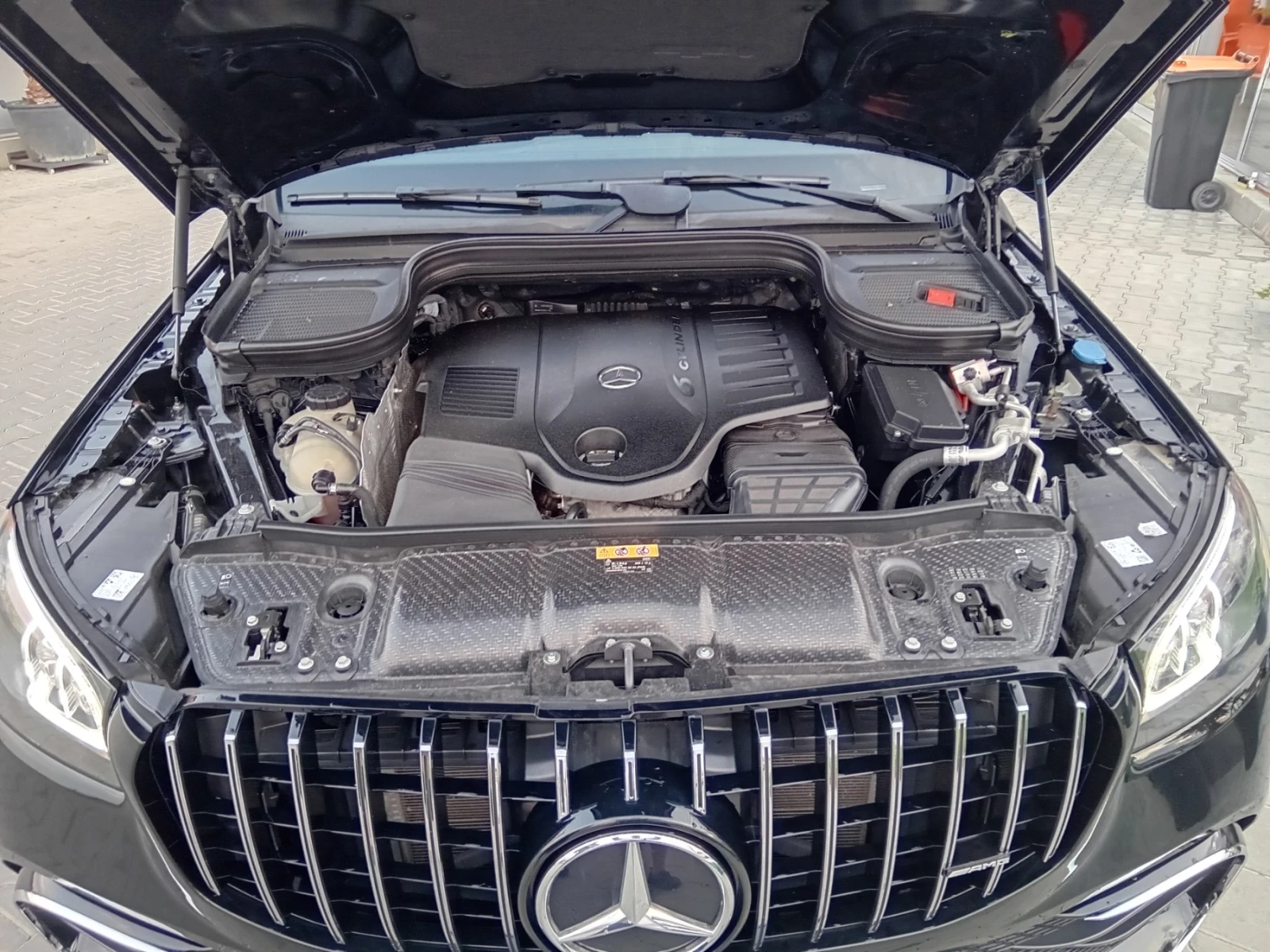 Mercedes-Benz GLS 450 AMG/4 MATIC/designo | Mobile.bg � ����������� 17