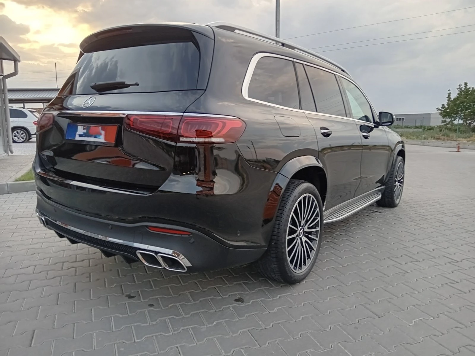 Mercedes-Benz GLS 450 AMG/4 MATIC/designo | Mobile.bg � ����������� 6