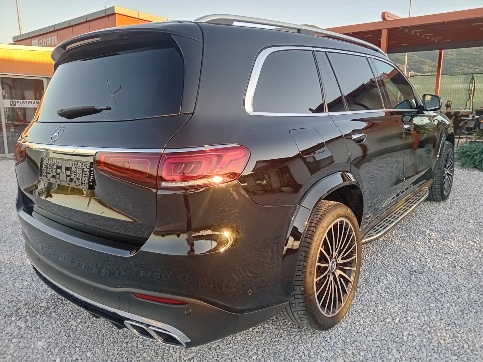 Mercedes-Benz GLS 450 AMG/4 MATIC/designo, снимка 3 - Автомобили и джипове - 55578091