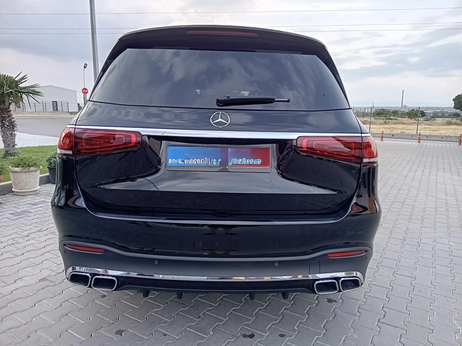 Mercedes-Benz GLS 450 AMG/4 MATIC/designo | Mobile.bg � ����������� 4