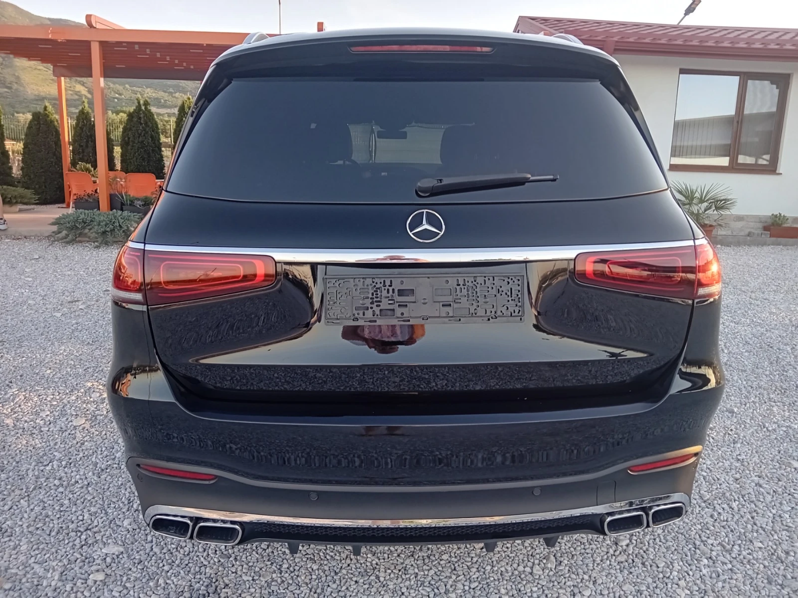 Mercedes-Benz GLS 450 AMG/4 MATIC/designo, снимка 6 - Автомобили и джипове - 55578091