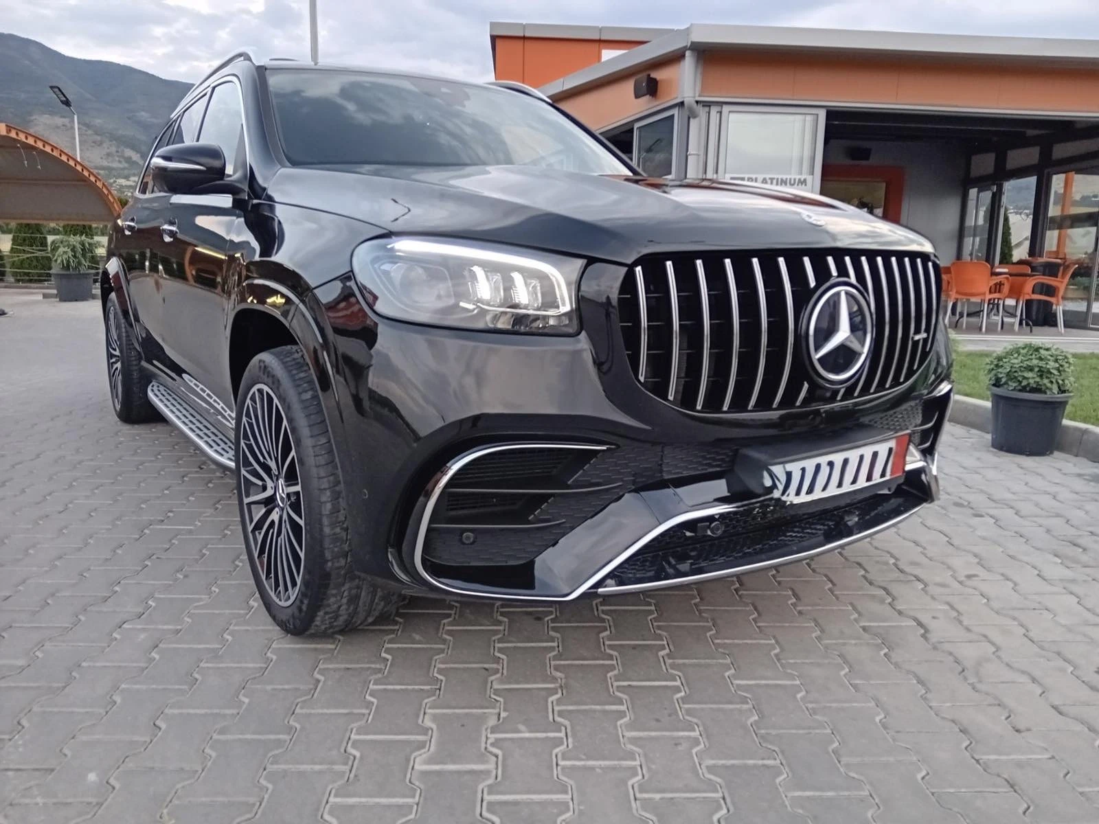 Mercedes-Benz GLS 450 AMG/4 MATIC/designo | Mobile.bg � ����������� 2