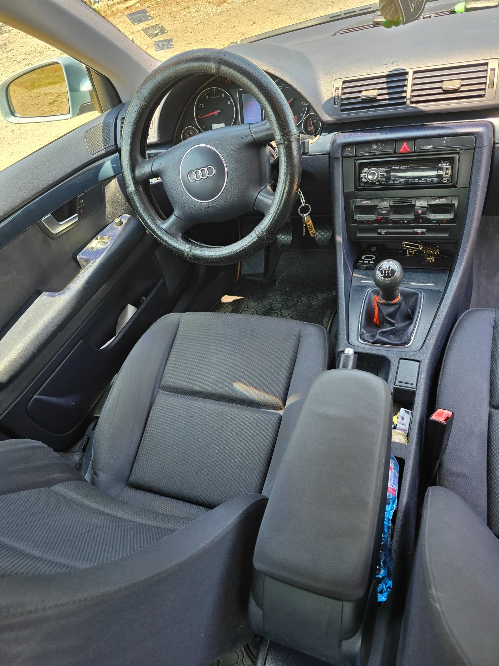 Audi A4 B6, снимка 4 - Автомобили и джипове - 55684287