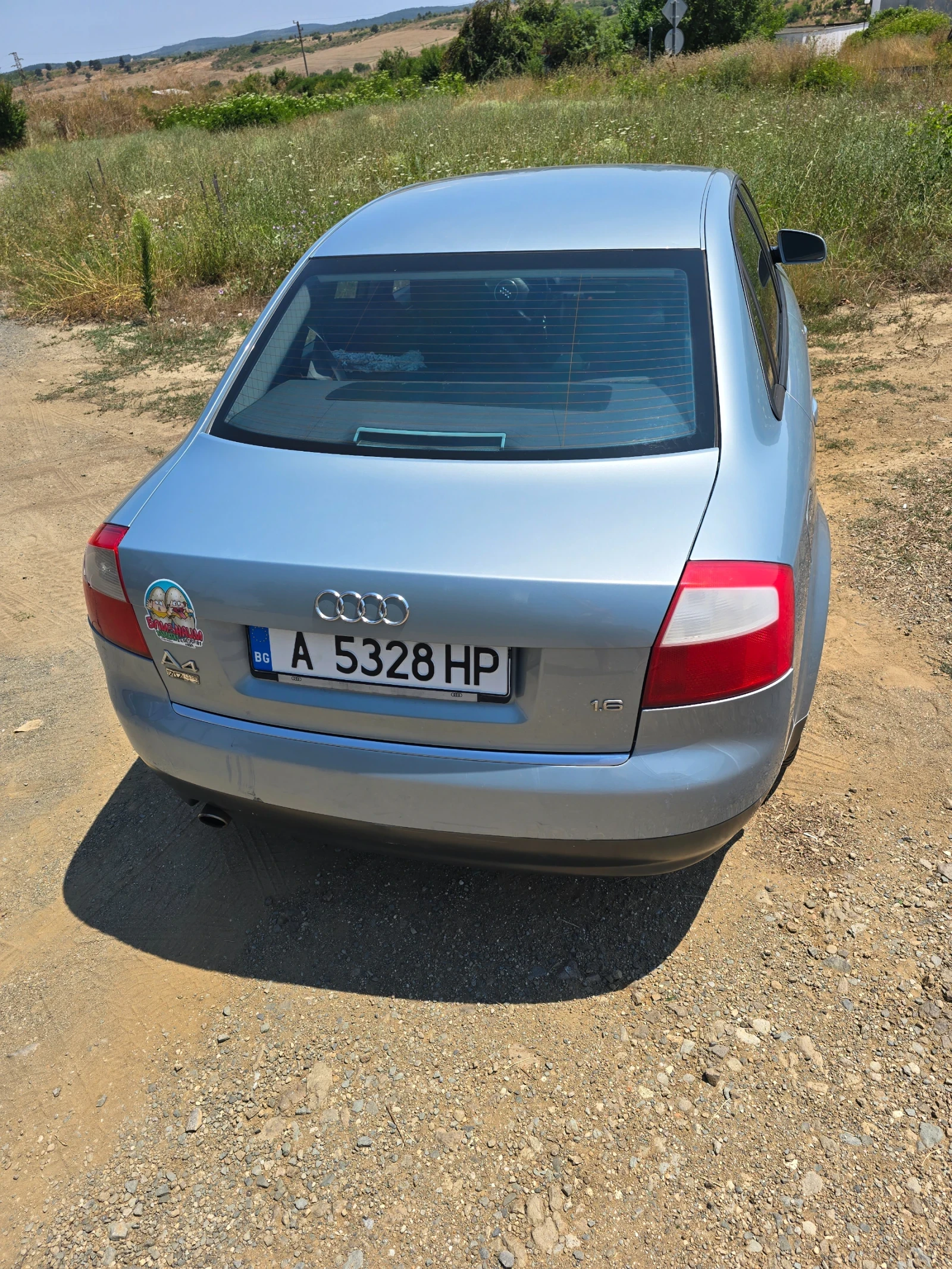 Audi A4 B6, снимка 2 - Автомобили и джипове - 55684287