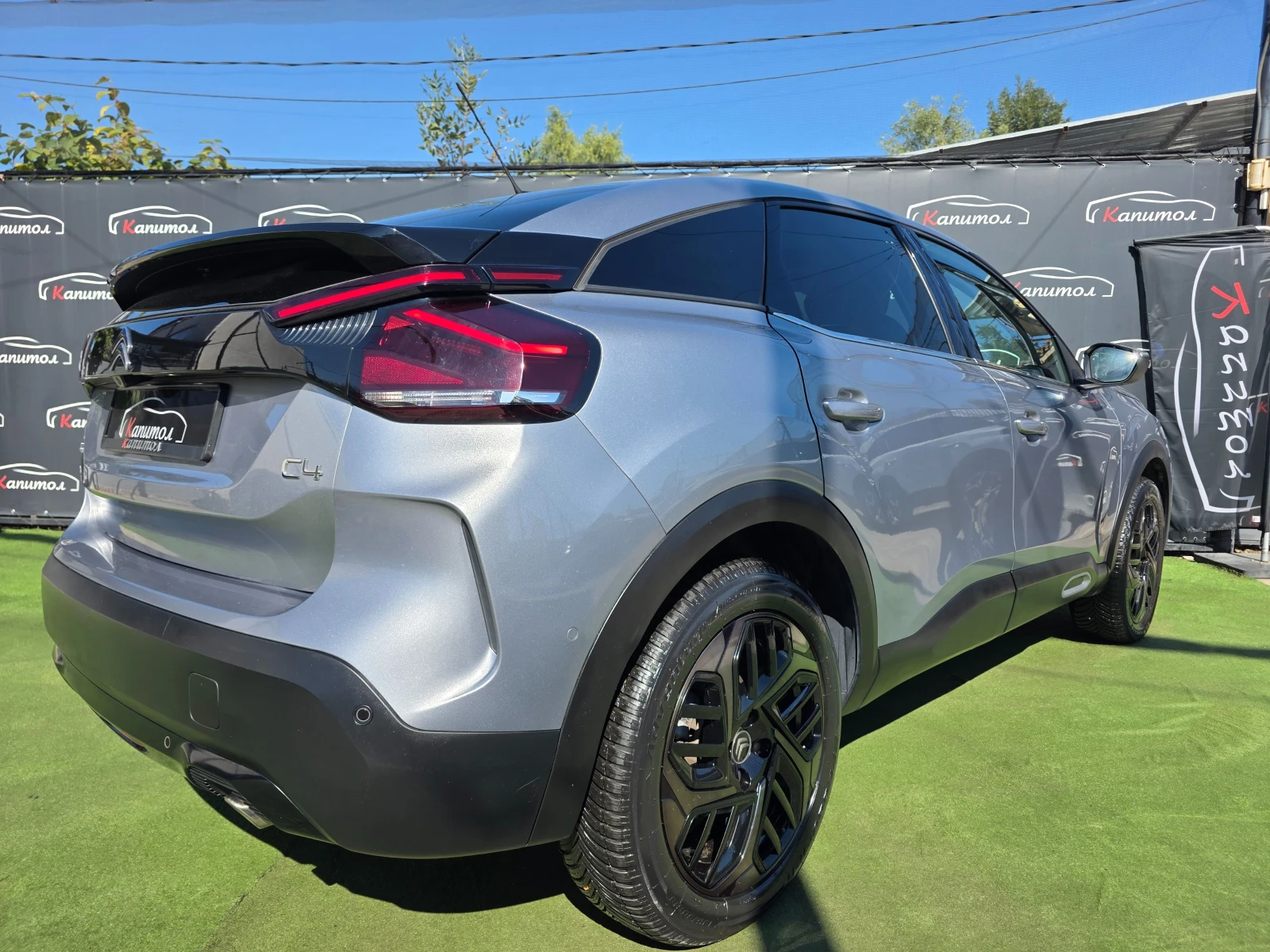 Citroen C4 1.2 PURETECH  SHINE 131 EAT8, снимка 5 - Автомобили и джипове - 56420962