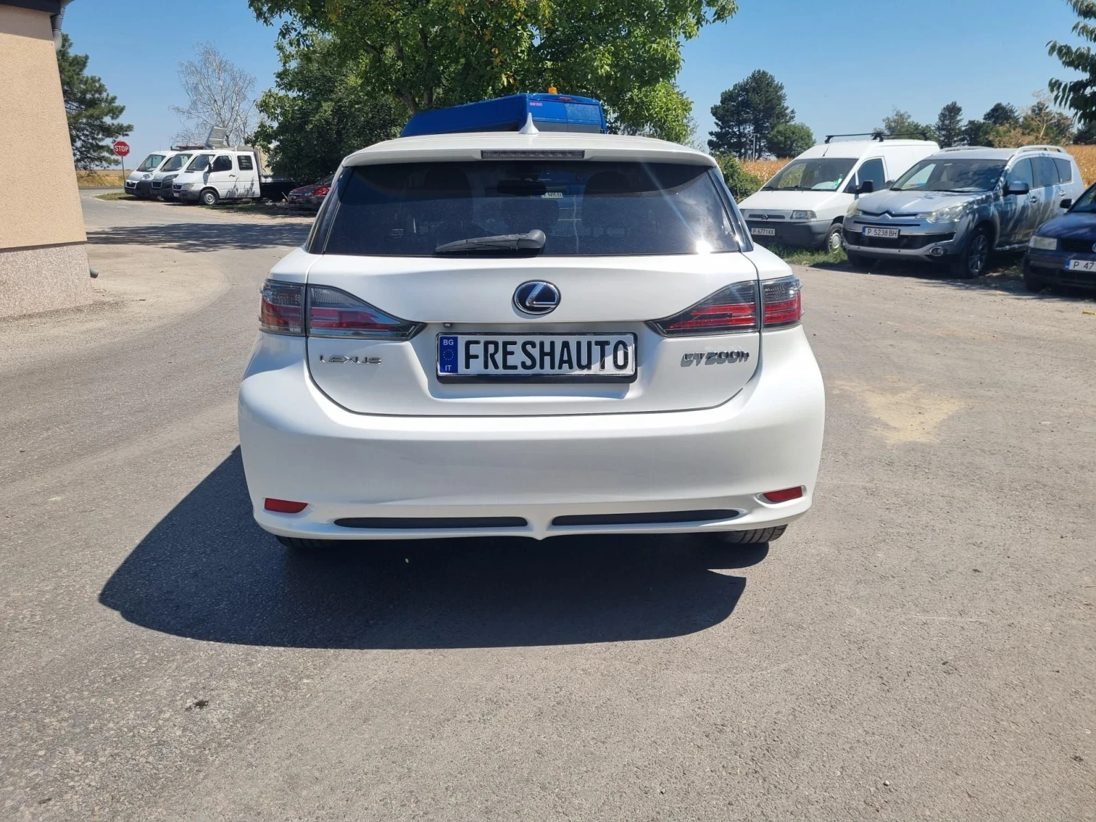 Lexus CT 200h, снимка 7 - Автомобили и джипове - 55750130