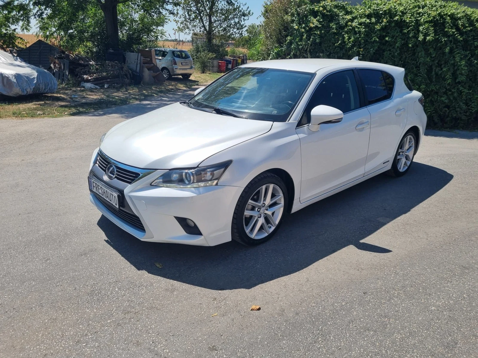 Lexus CT 200h, снимка 5 - Автомобили и джипове - 55750130