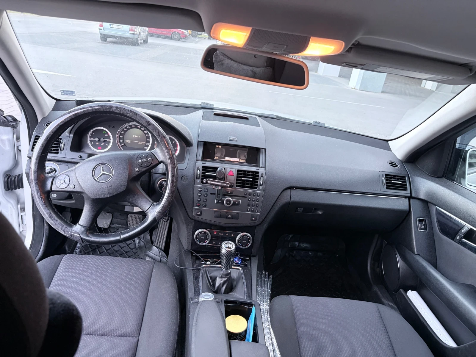 Mercedes-Benz C 220, снимка 10 - Автомобили и джипове - 55772302