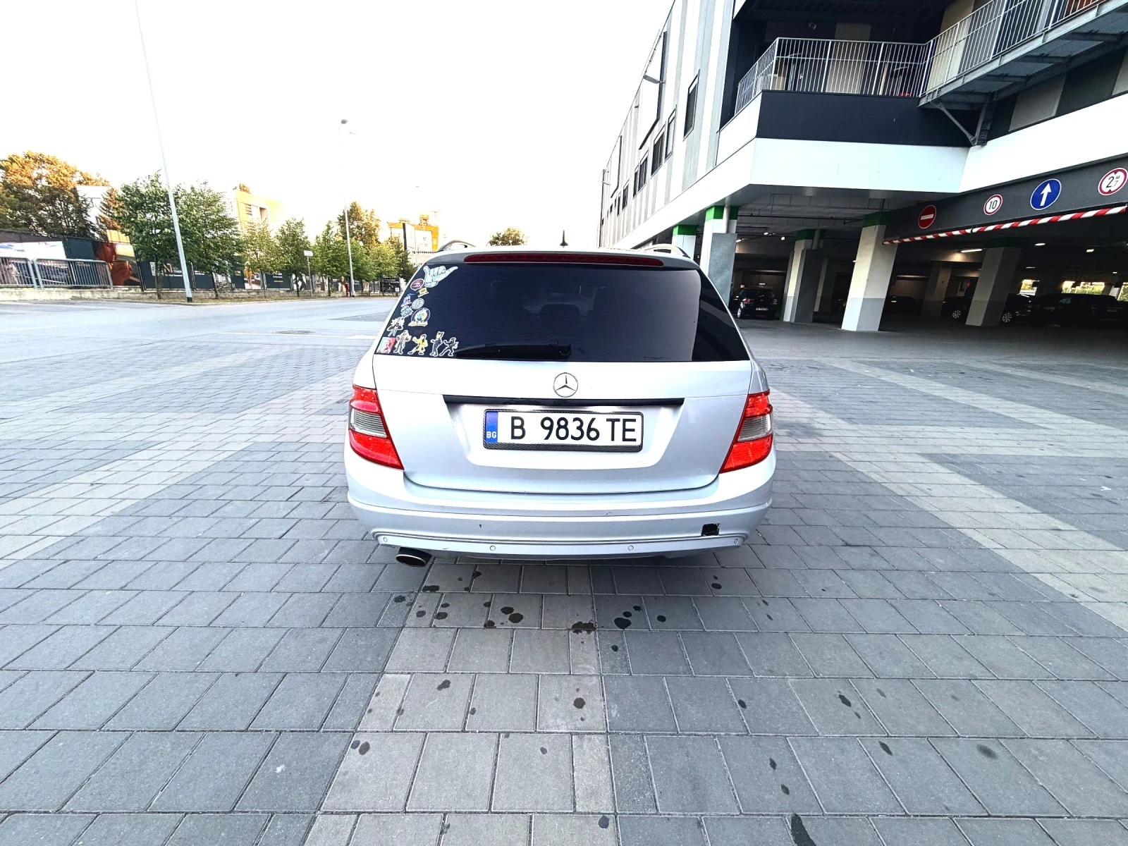 Mercedes-Benz C 220, снимка 5 - Автомобили и джипове - 55772302