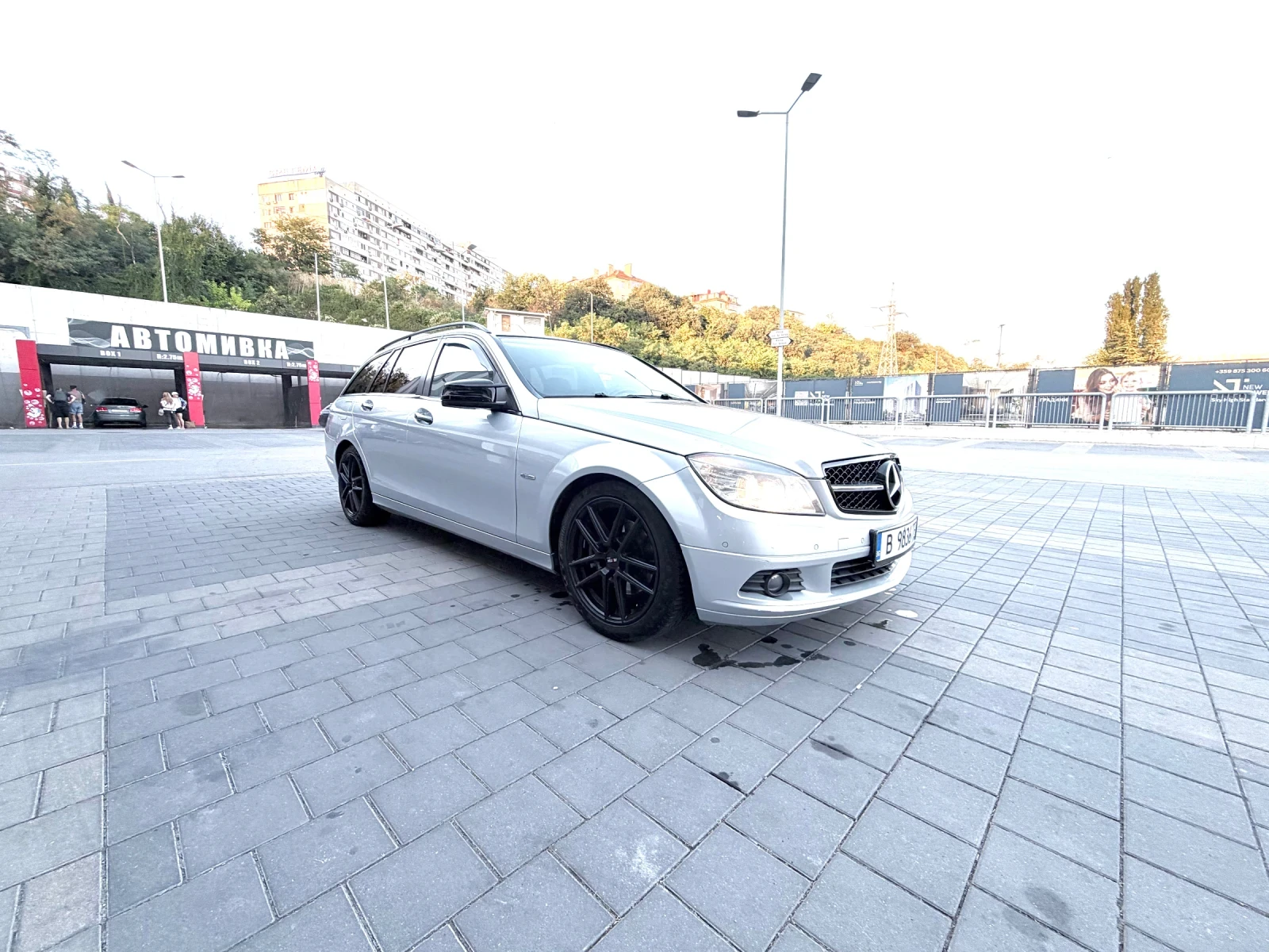 Mercedes-Benz C 220, снимка 8 - Автомобили и джипове - 55772302
