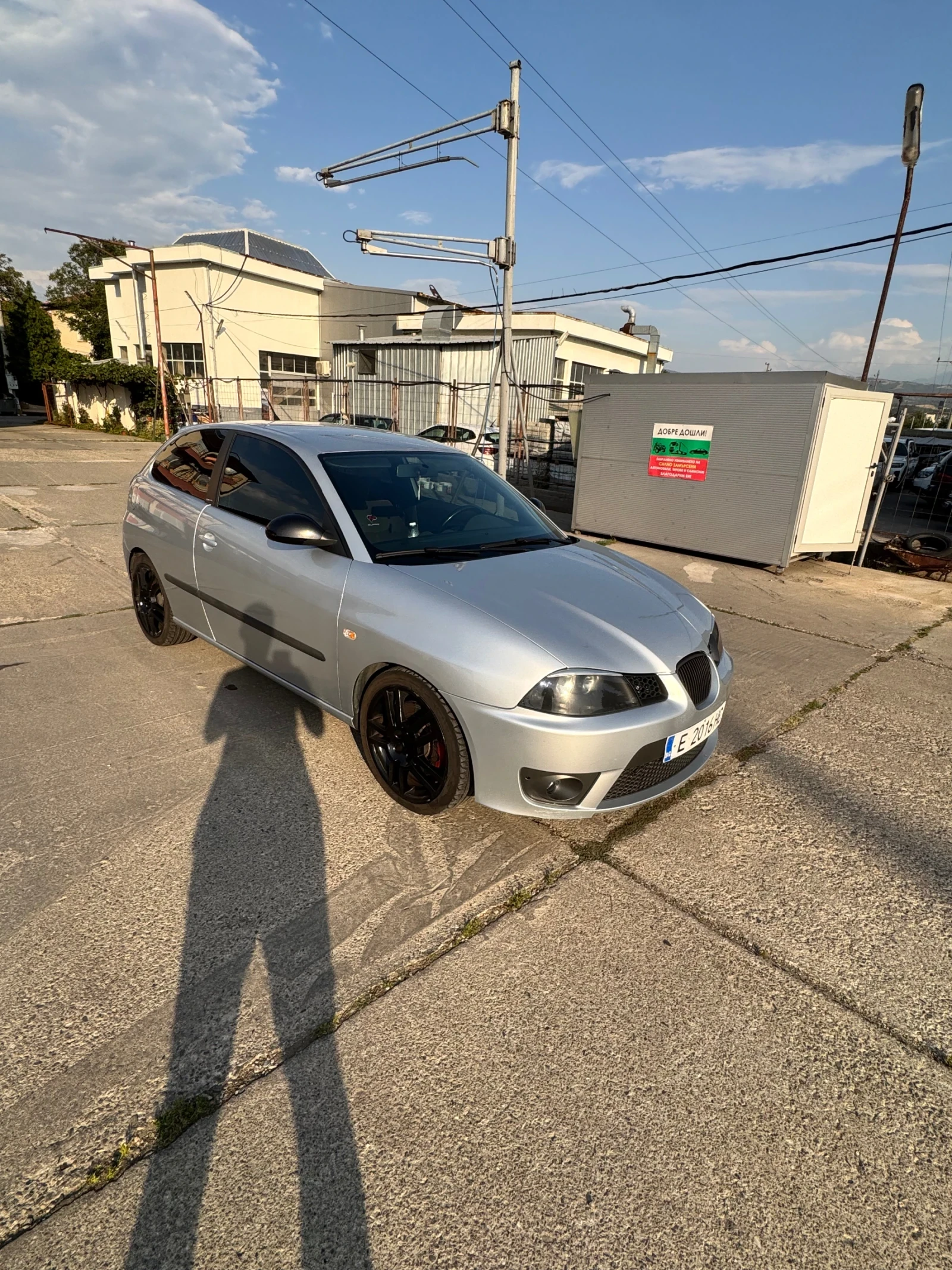 Seat Ibiza Cupra, снимка 3 - Автомобили и джипове - 55903826