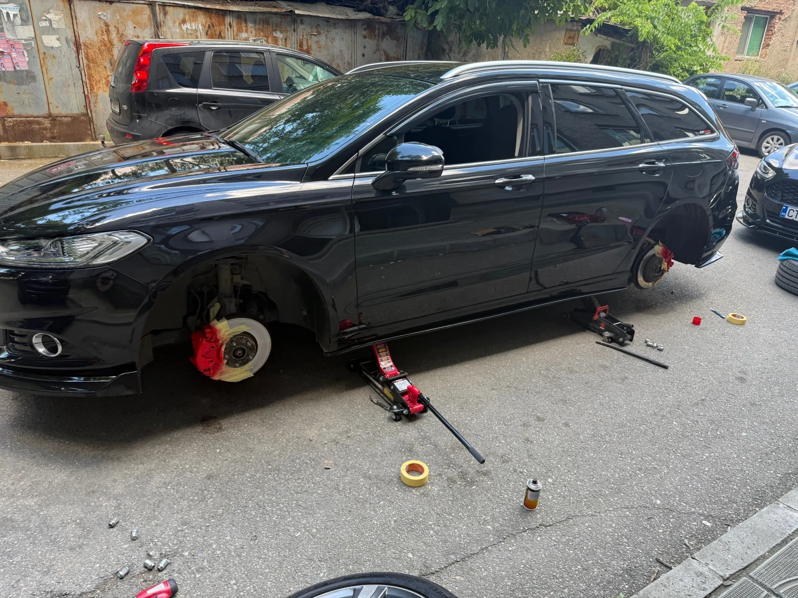 Ford Mondeo, снимка 14 - Автомобили и джипове - 55996775