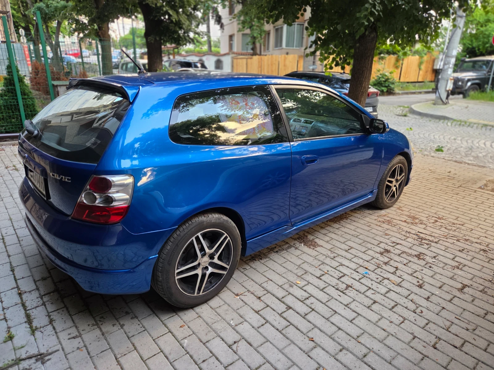 Honda Civic VTEC, снимка 5 - Автомобили и джипове - 56041405