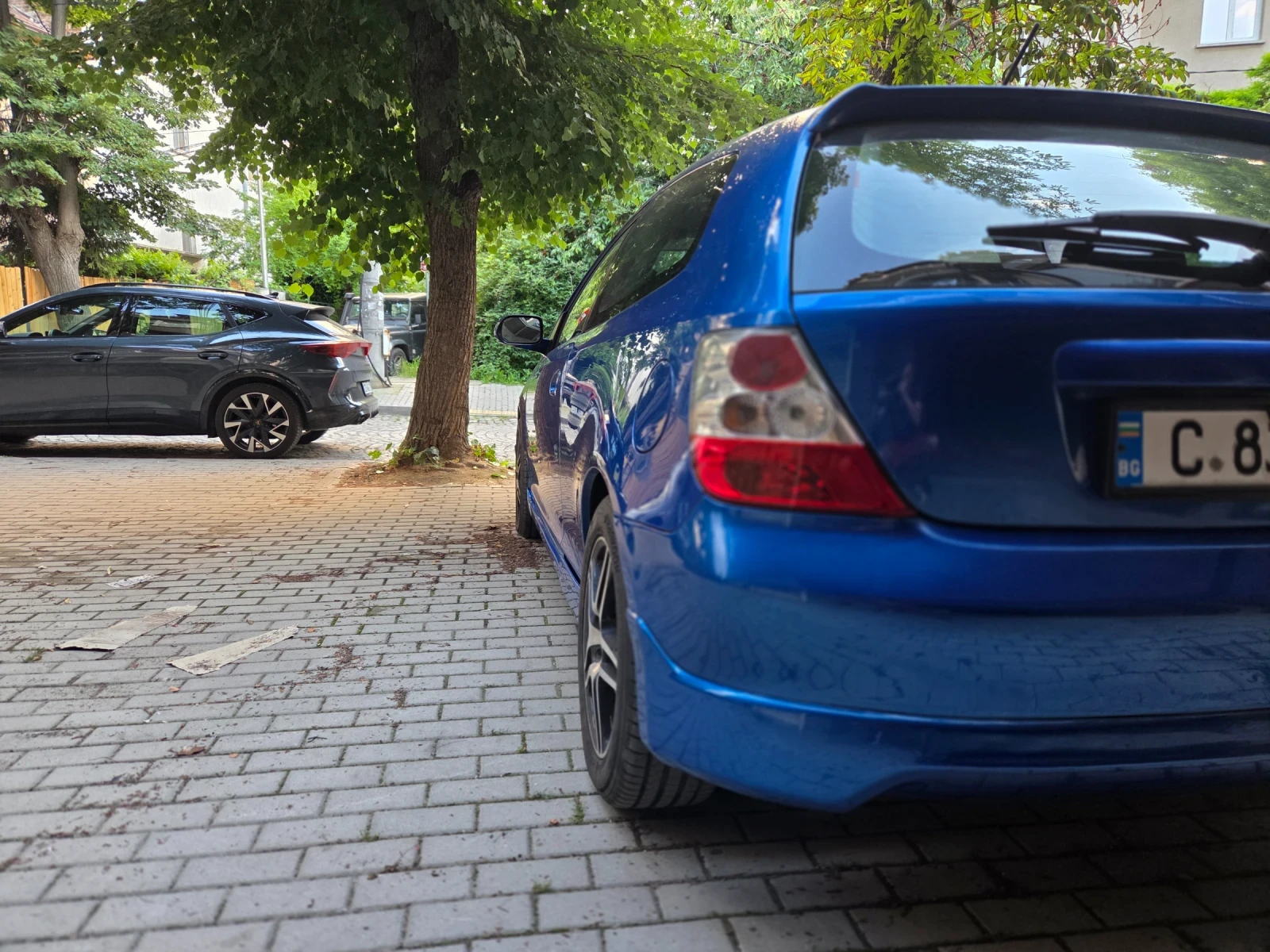 Honda Civic VTEC, снимка 3 - Автомобили и джипове - 56041405