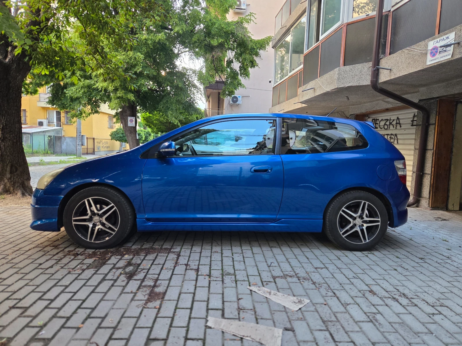 Honda Civic VTEC, снимка 2 - Автомобили и джипове - 56041405