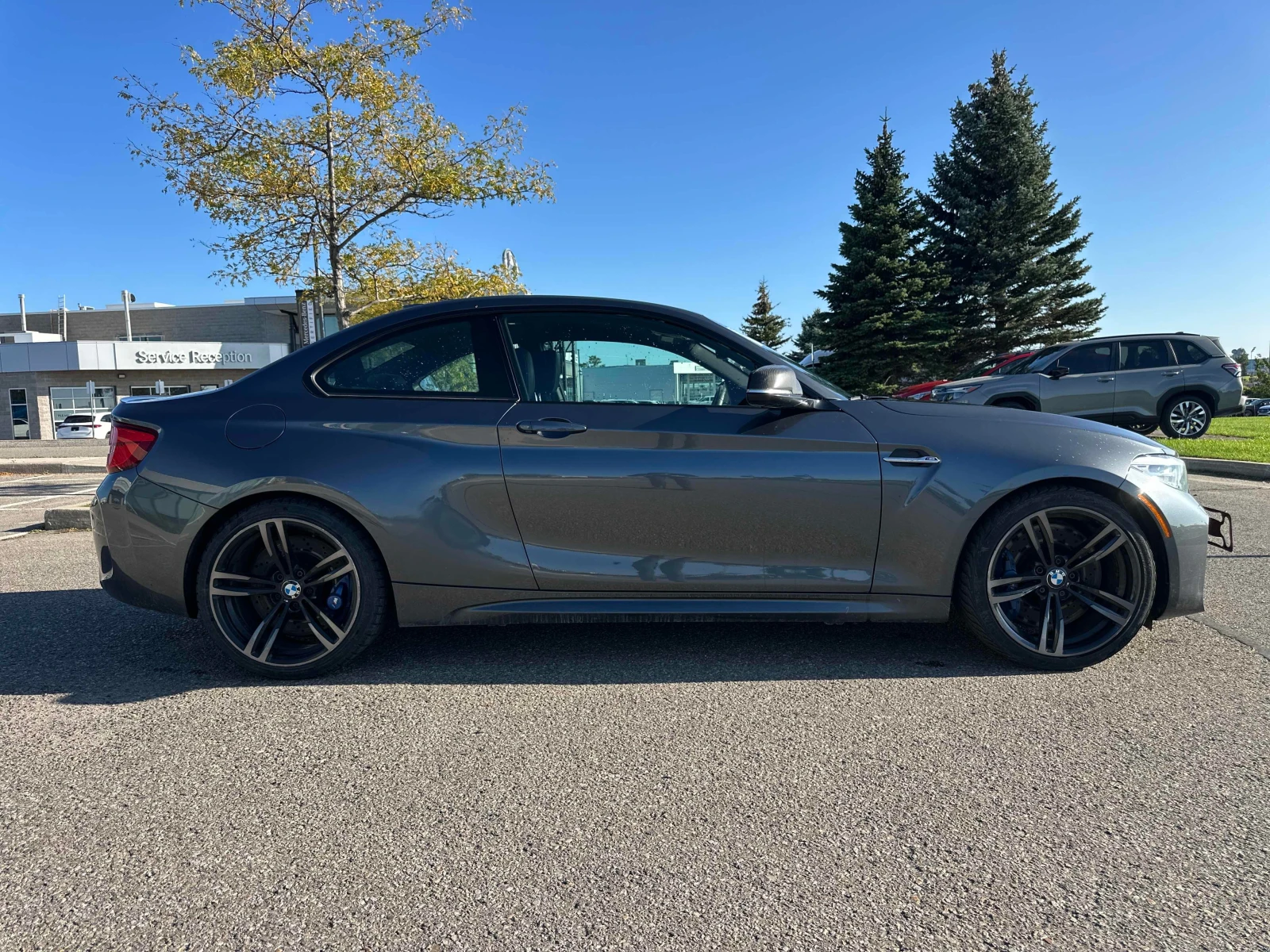 BMW M2 * Coupe * CARFAX * БЕЗ ПЪРВОНАЧАЛНА ВНОСКА, снимка 3 - Автомобили и джипове - 56064519