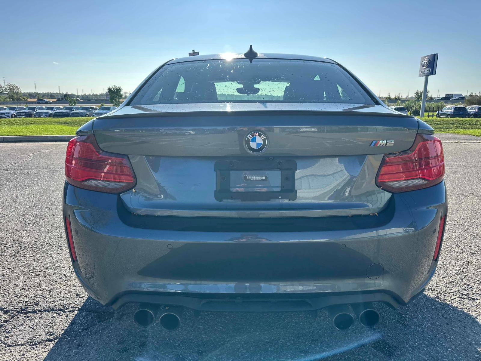 BMW M2 * Coupe * CARFAX * БЕЗ ПЪРВОНАЧАЛНА ВНОСКА, снимка 17 - Автомобили и джипове - 56064519