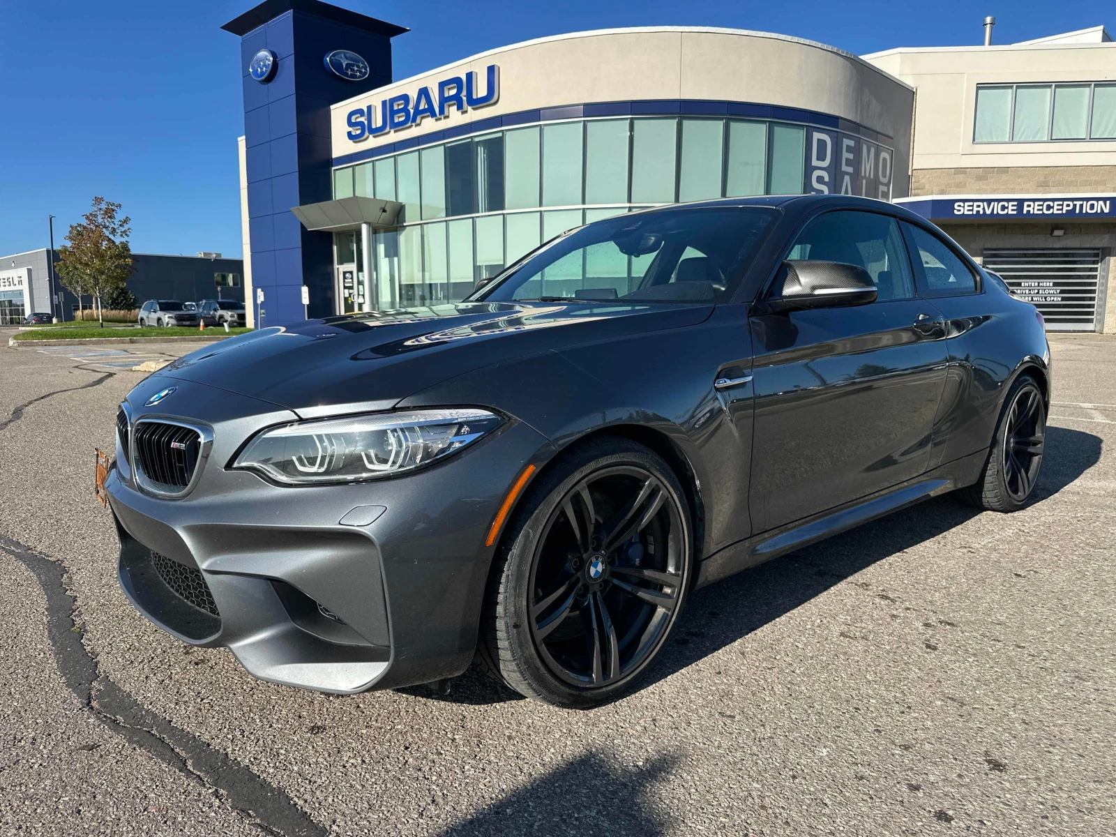 BMW M2 * Coupe * CARFAX * БЕЗ ПЪРВОНАЧАЛНА ВНОСКА
