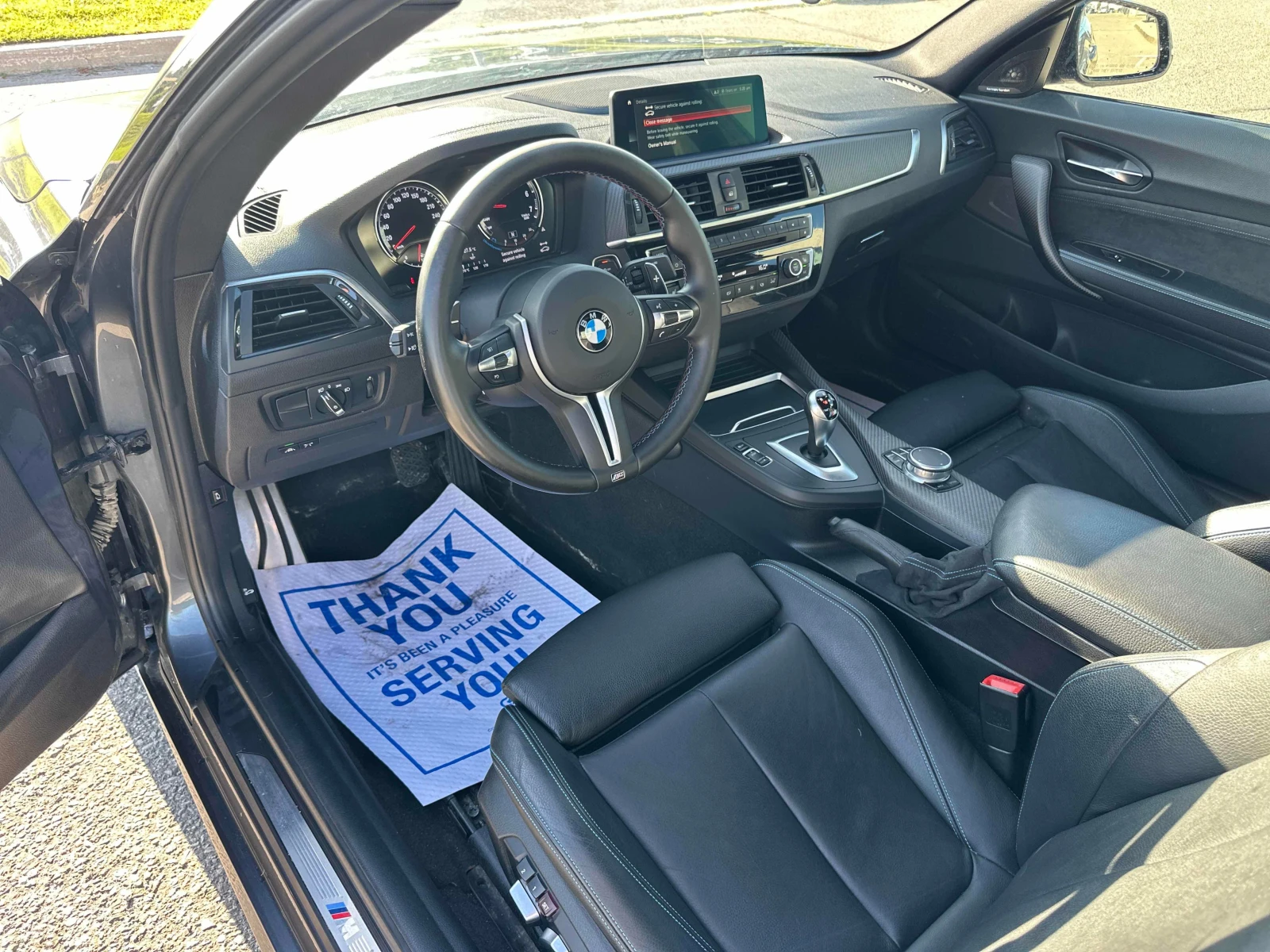 BMW M2 * Coupe * CARFAX * БЕЗ ПЪРВОНАЧАЛНА ВНОСКА, снимка 5 - Автомобили и джипове - 56064519