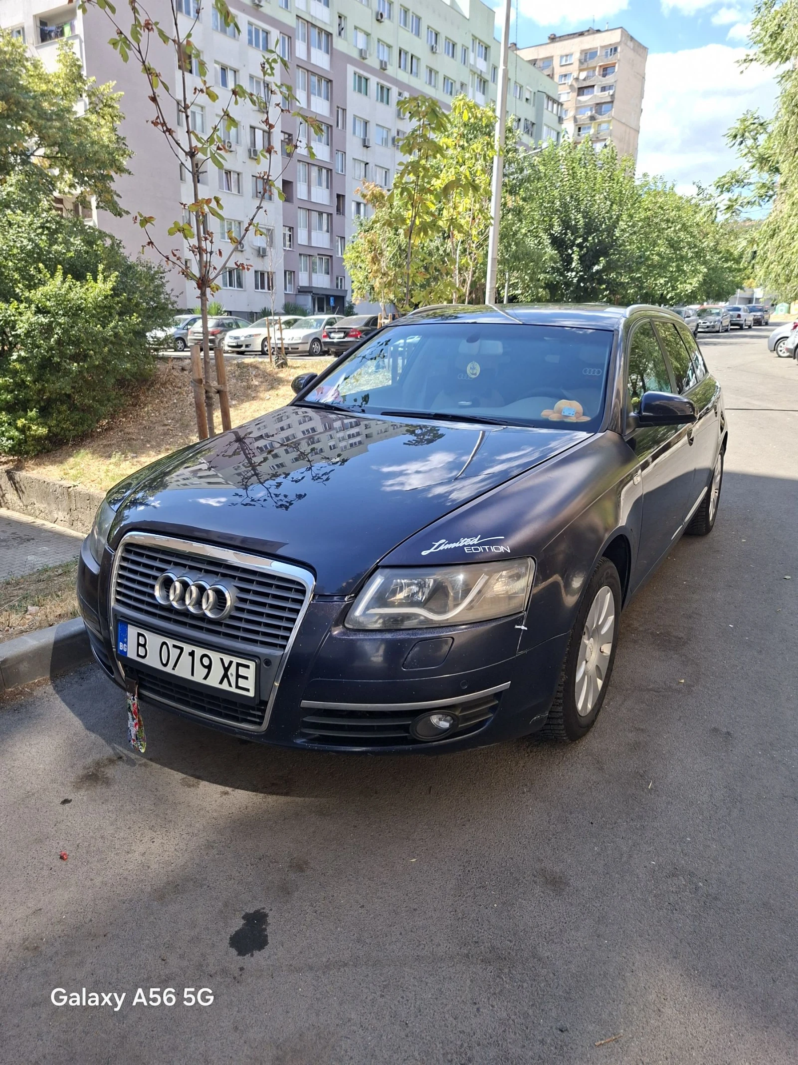 Audi A6, снимка 6 - Автомобили и джипове - 56183261