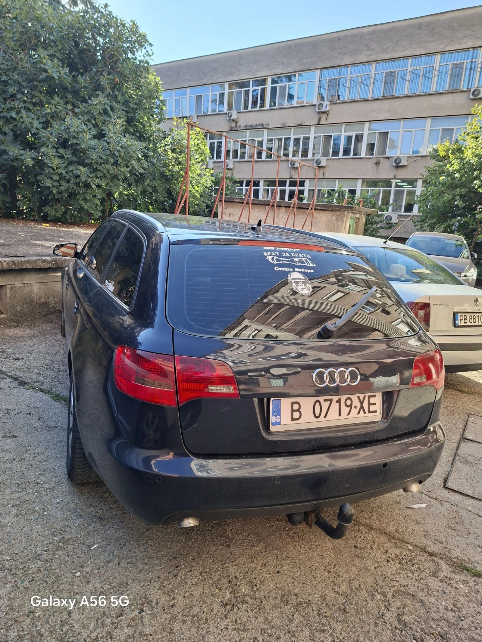 Audi A6, снимка 2 - Автомобили и джипове - 56183261