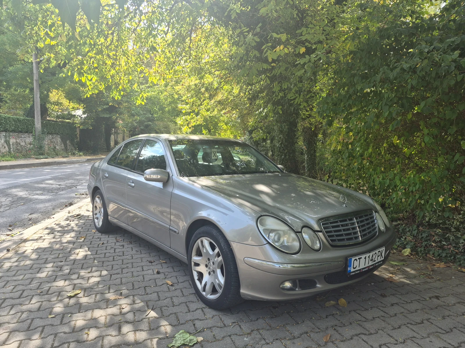 Mercedes-Benz E 320 E320 CDI, снимка 6 - Автомобили и джипове - 56438713