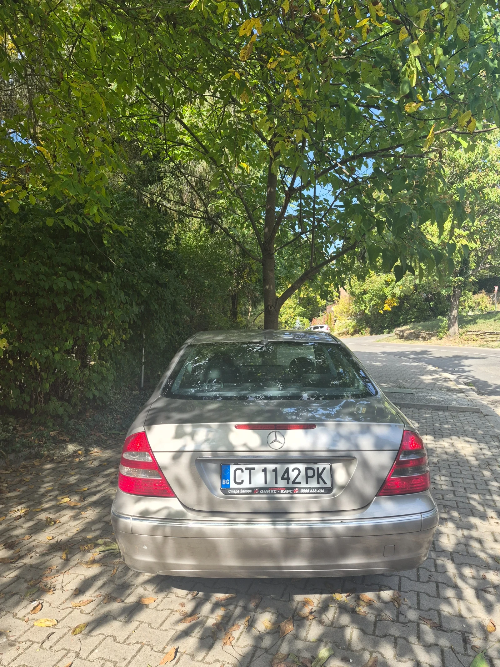 Mercedes-Benz E 320 E320 CDI, снимка 8 - Автомобили и джипове - 56438713