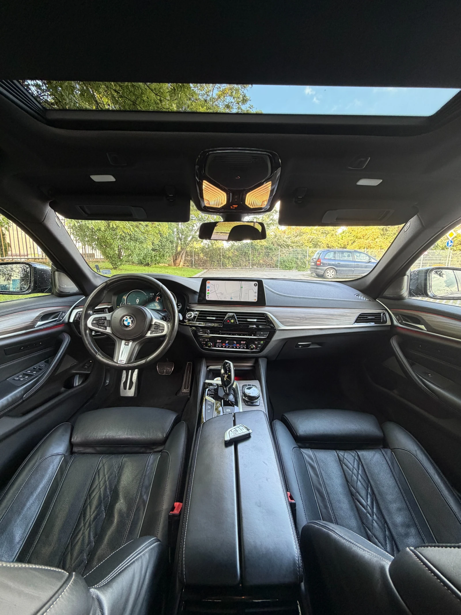 BMW 530E Full, снимка 7 - Автомобили и джипове - 56546103