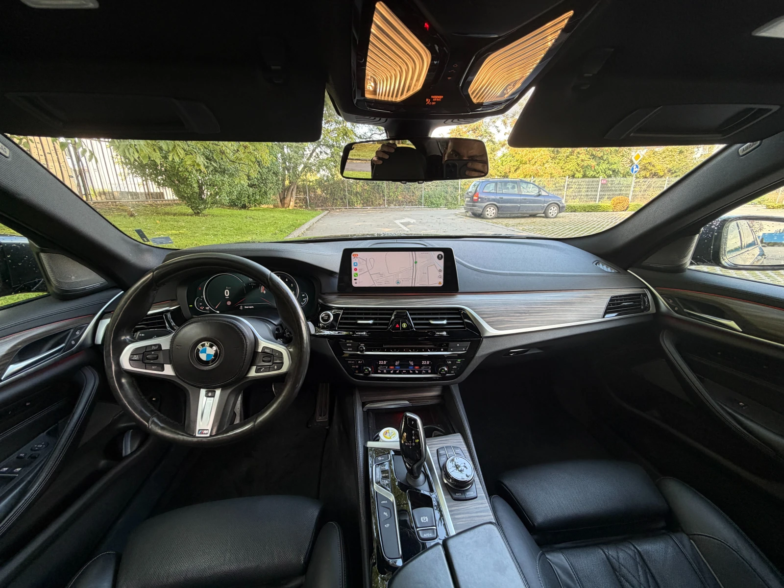 BMW 530E Full, снимка 9 - Автомобили и джипове - 56546103