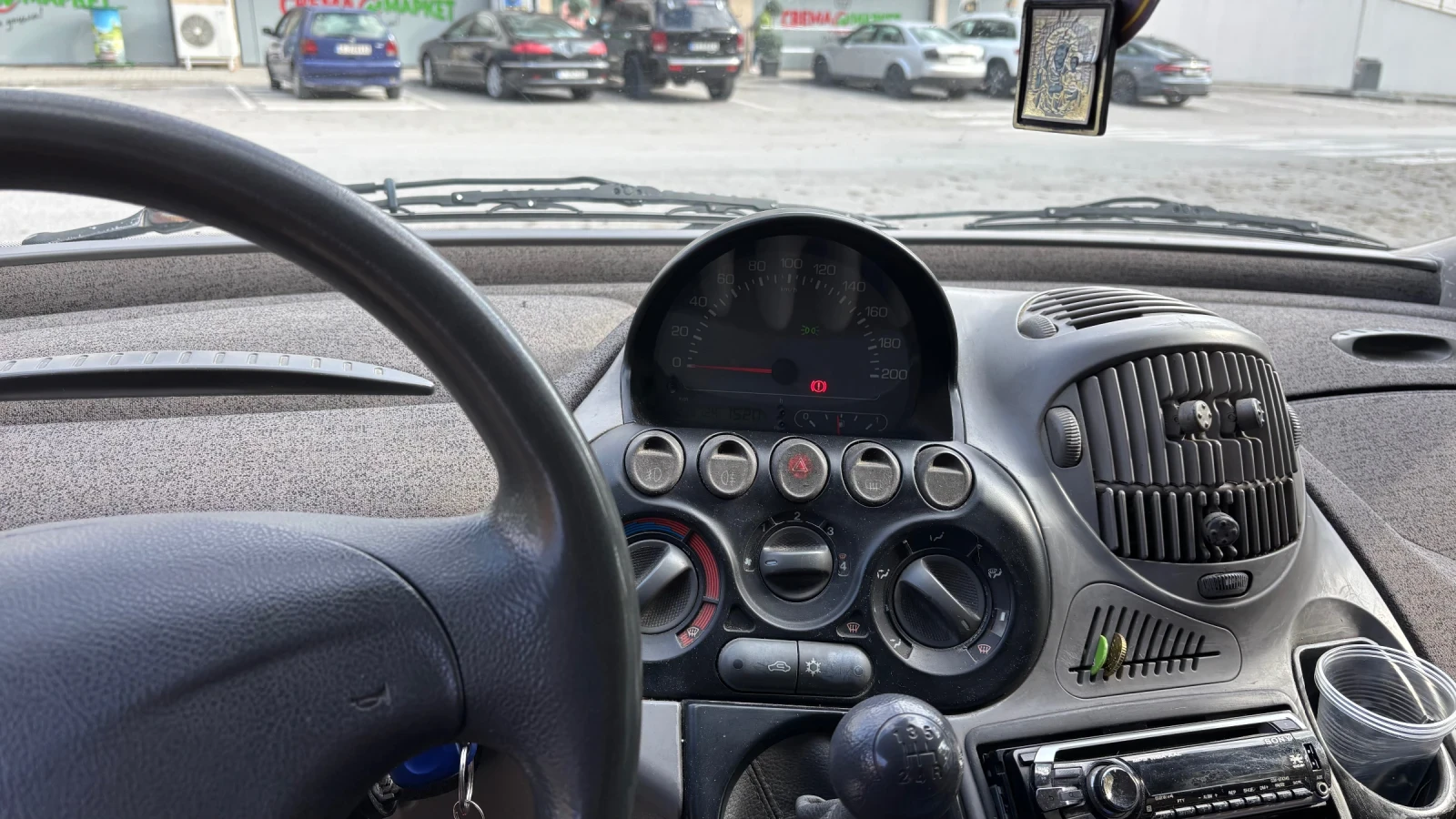 Fiat Multipla, снимка 5 - Автомобили и джипове - 56612964