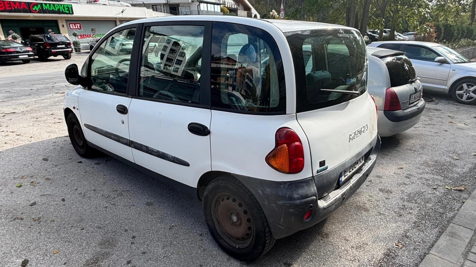 Fiat Multipla, снимка 4 - Автомобили и джипове - 56612964