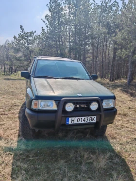 Opel Frontera TDS, снимка 14