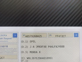 Opel Mokka 1.4= FACELIFT= GAZ= NAVI= CAMERA= - 18900 лв. - 44253436 16