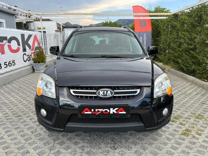 Kia Sportage 2.0i-141kc= 4x4= ГАЗ= 160хил.км= FACELIFT, снимка 1 - Автомобили и джипове - 46929751