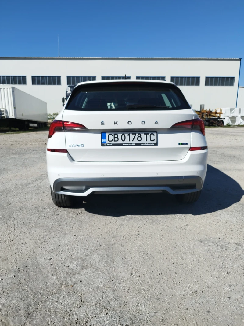 Skoda Kamiq G-TEC , снимка 4 - Автомобили и джипове - 47105714