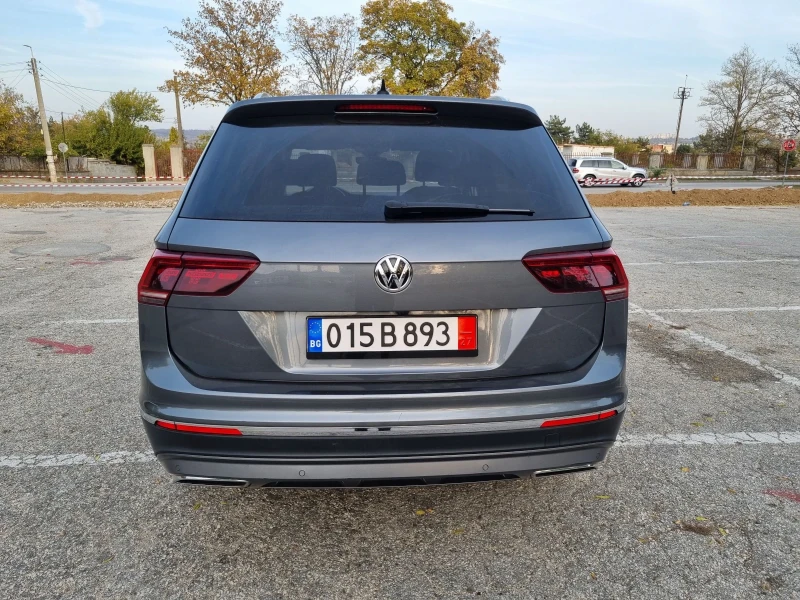 VW Tiguan Allspase 2.0TDI 4Motion 190кс Digital FullLED Кожа, снимка 6 - Автомобили и джипове - 47756253