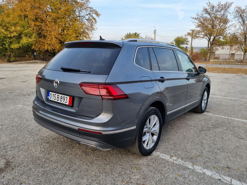 VW Tiguan Allspase 2.0TDI 4Motion 190кс Digital FullLED Кожа, снимка 4 - Автомобили и джипове - 47756253