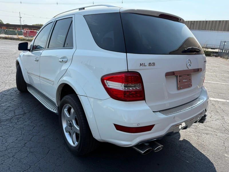 Mercedes-Benz ML 63 AMG ФИКСИРАНА ЦЕНА!!!, снимка 4 - Автомобили и джипове - 48083868