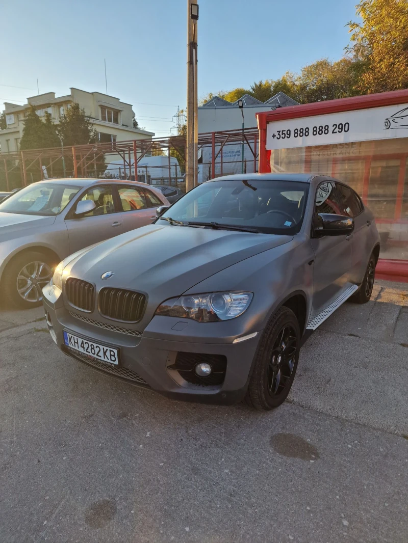 BMW X6 3.0 Дизел , снимка 1 - Автомобили и джипове - 48888807