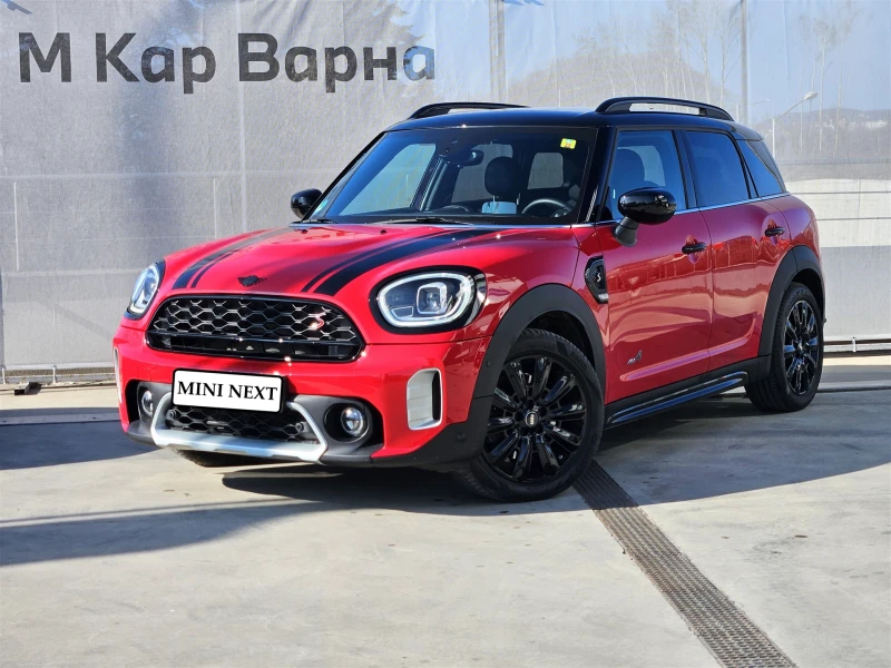 Mini Countryman Cooper SD ALL4, снимка 1 - Автомобили и джипове - 49066404