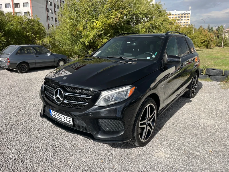 Mercedes-Benz GLE 43 AMG, снимка 2 - Автомобили и джипове - 49418424