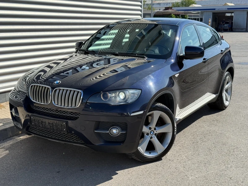 BMW X6 3.5xDrive+ 286kc+ Кожа+ Камера+ Шибидах+ Подгрев