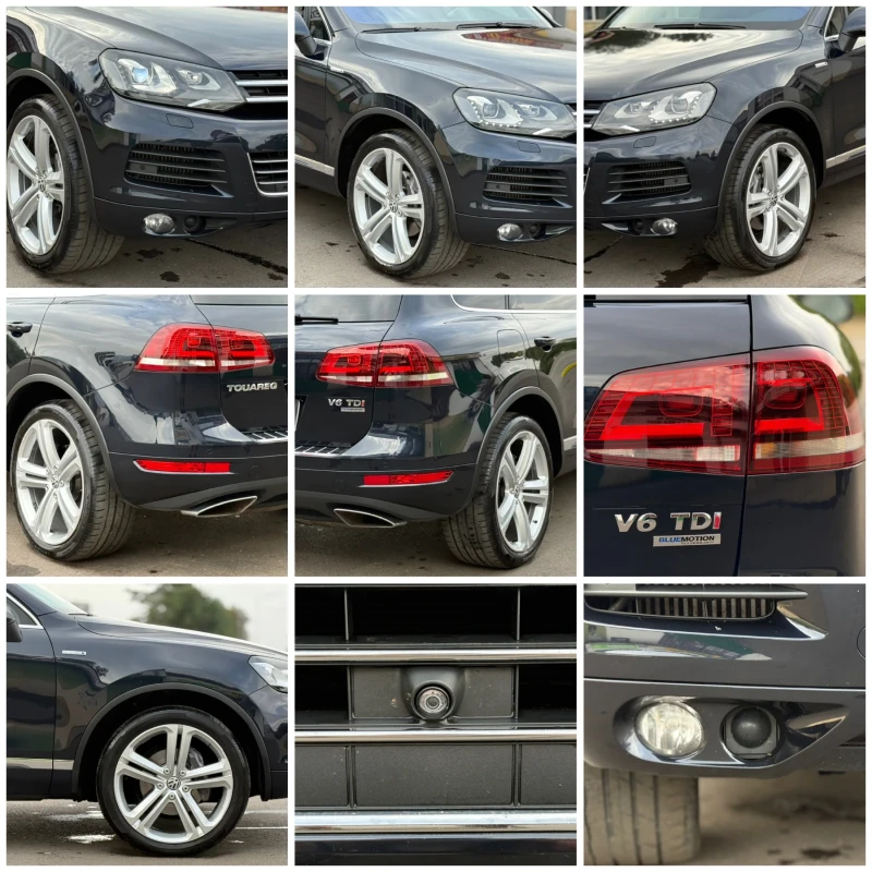 VW Touareg X 30TDi 245 * 360 камери* * Панорама* * Дистроник*, снимка 9 - Автомобили и джипове - 51755527
