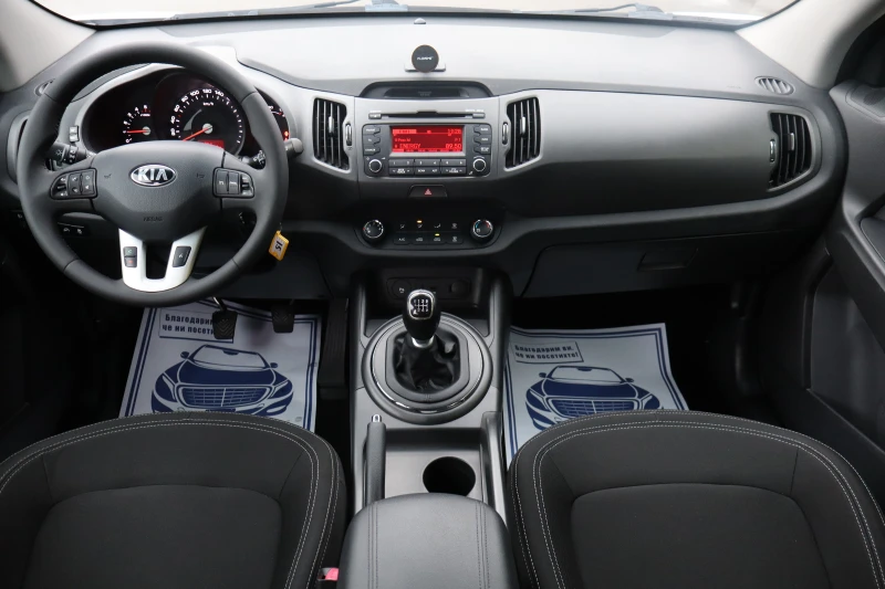 Kia Sportage 1.7CRDI* TOP, снимка 14 - Автомобили и джипове - 51876963