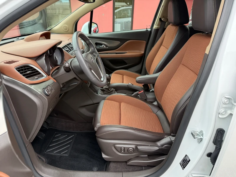 Opel Mokka 1.6CDTi, Cosmo, Навигация, Кожа, * Ксенон* Уникат!, снимка 11 - Автомобили и джипове - 52043279